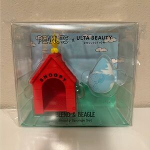 Peanuts x Ulta Beauty Collection Blend & Beagle Beauty Sponge Set